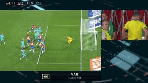 La mano de Arturo Vidal fue clara y revisada.