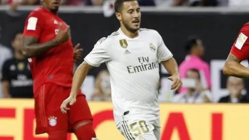 Más críticas para Eden Hazard: "Era visto como locomotora y es un vagón de cola"