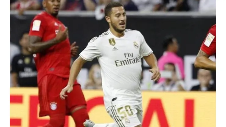 Más críticas para Eden Hazard: "Era visto como locomotora y es un vagón de cola"