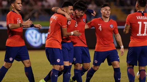 La Roja ante Honduras.