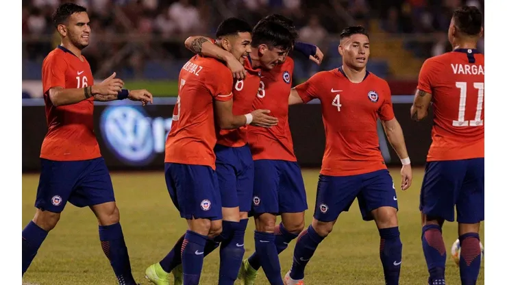 La Roja ante Honduras.