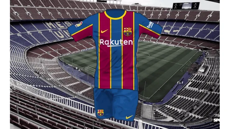 El medio catalán dio a conocer la nueva camiseta.