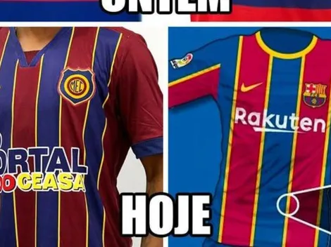 Modesto equipo brasileño agradece "homenaje" del Barcelona