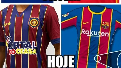Modesto equipo brasileño agradece "homenaje" del Barcelona