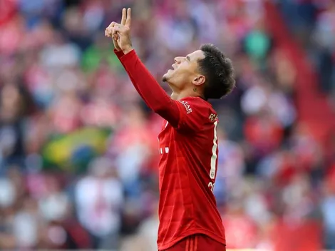 Philippe Coutinho marca su primer gol con Bayern Munich