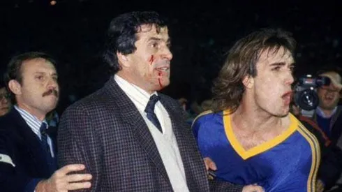 La batalla entre Colo Colo y Boca.