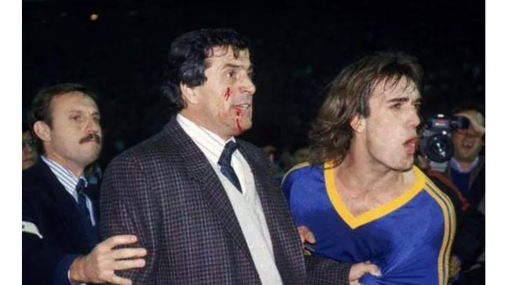 La batalla entre Colo Colo y Boca.