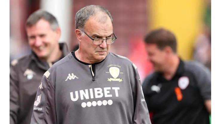 Bielsa hizo una difícil escogencia en su carrera.