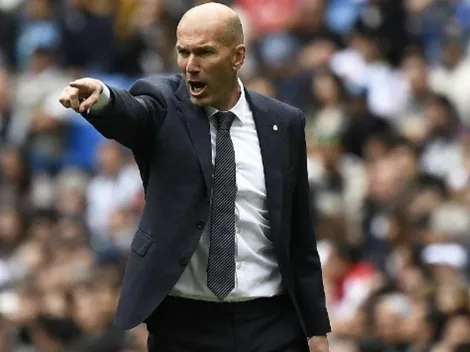 Se le mueve el piso a Zinedine Zidane: "No me molesta que suene Mourinho"