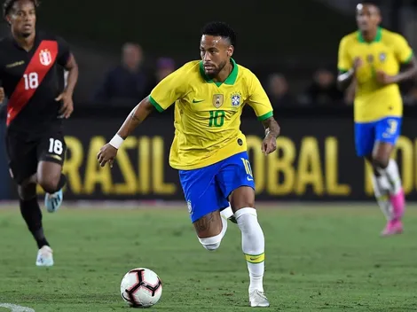 Brasil da su nómina para la fecha FIFA de octubre