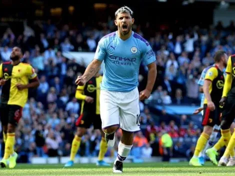 Histórico: Manchester City no tuvo piedad del Watford y le ¡Metió 8!
