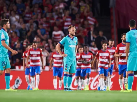 Vidal es el último cambio en derrota de Barcelona con Granada