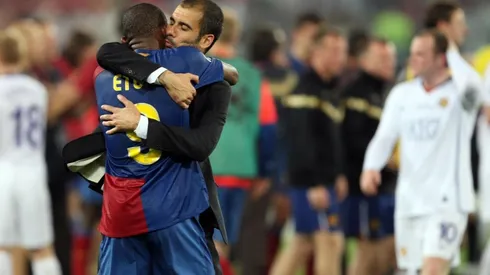 Juntos ganaron la Champions League en 2009.