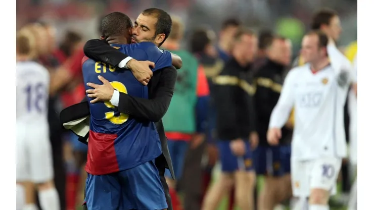 Juntos ganaron la Champions League en 2009.