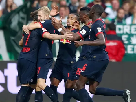 RB Leipzig golea y es el nuevo líder de la Bundesliga