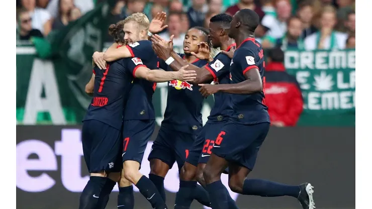 RB Leipzig no ha perdido en la temporada.