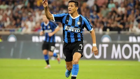 Alexis Sánchez puede ser alternativa en el clásico de la ciudad de Milán.