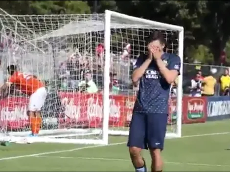 Pierde a su padre antes del partido y marca el del triunfo