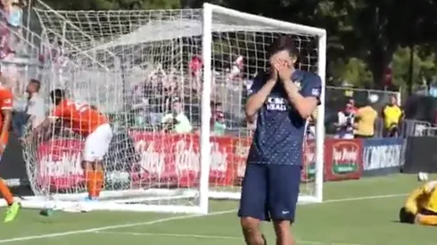 Fornella vivió un momento bastante duro.