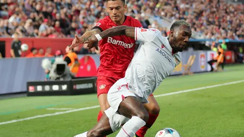 Aránguiz disputó nuevamente los 90 minutos.