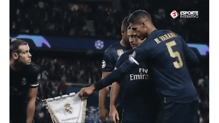 El momento polémico del video.