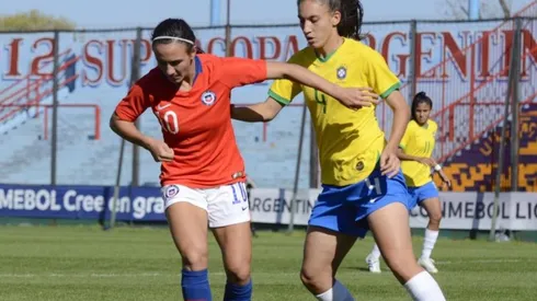 La resistencia chilena duró hasta el minuto 43.