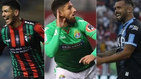 Passerini, Jeraldino y Donoso.