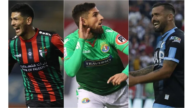 Passerini, Jeraldino y Donoso.