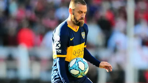 De Rossi no estará contra San Lorenzo.