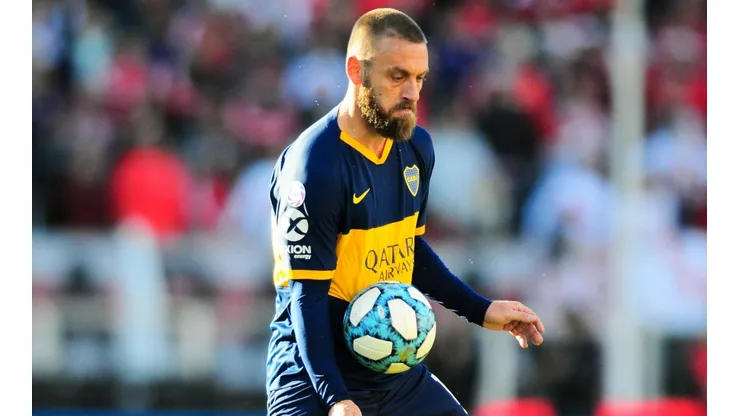 De Rossi no estará contra San Lorenzo.