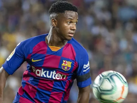 Valverde: "Sería un contratiempo si Ansu Fati va a la selección"