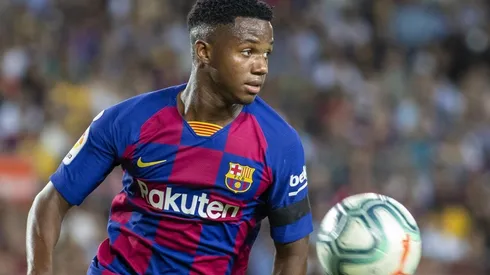 Ansu Fati, español.