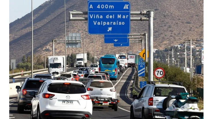 Tras las Fiestas Patrias, las carreteras se preparan para el regreso de los vehiculos a sus destinos.