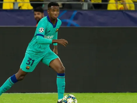 Ansu Fati ya cuenta con la nacionalidad española