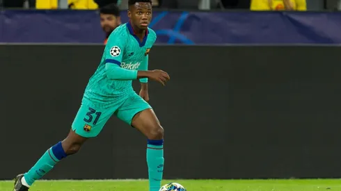 Ansu Fati es la revelación del Barcelona.