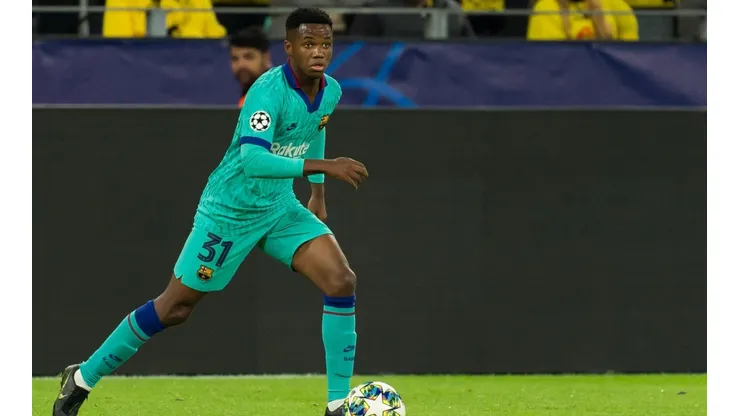 Ansu Fati es la revelación del Barcelona.