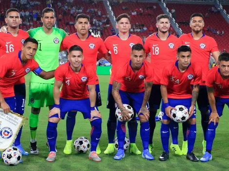 La Roja cae en el ránking FIFA tras los amistosos de septiembre