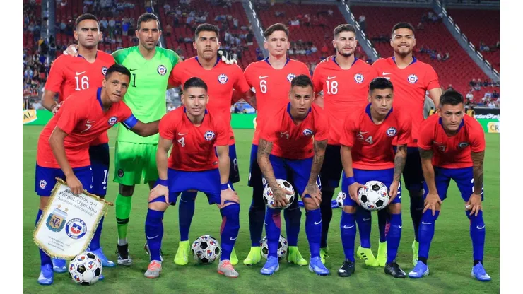 Chile cae en el ránking FIFA