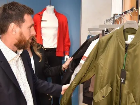 ¡A vitrinear! Messi lanza su primera línea exclusiva de vestuario