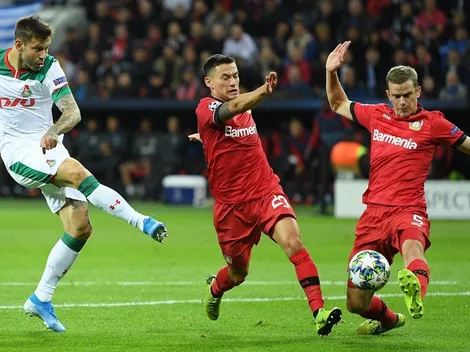 Leverkusen no aprovecha el 88% de precisión en pases de Aránguiz