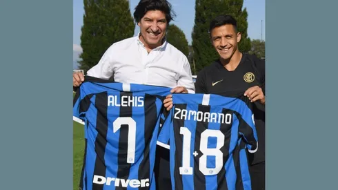 El Inter regaló esta hermosa postal a los chilenos en sus Fiestas Patrias