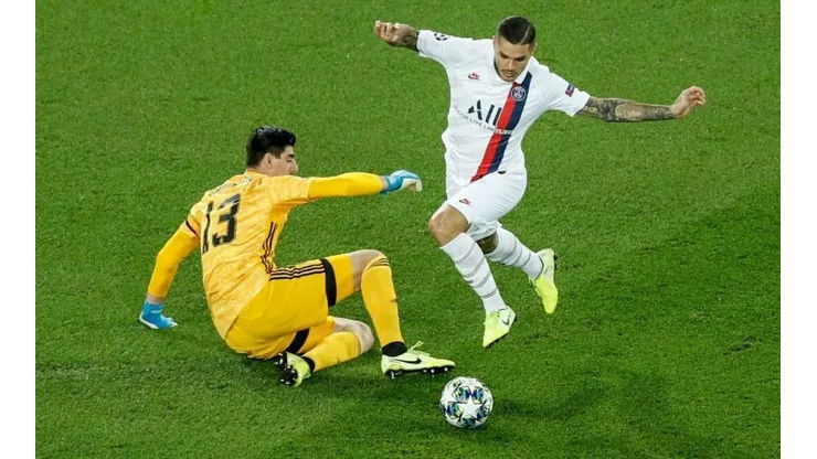 Real Madrid sufrió un baldazo de agua fría de parte del PSG