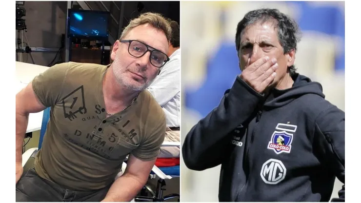 Barticciotto fue compañero de Mario Salas. Ahora pide que se evalúe a fin de año y no antes.