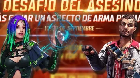 Desafío del Asesino ya disponible.