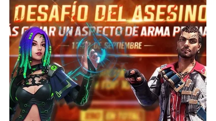 Desafío del Asesino ya disponible.