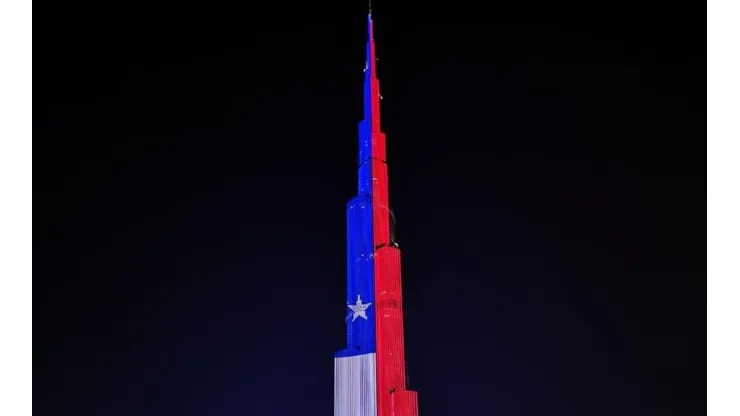 El Burj Khalifa "chileno".