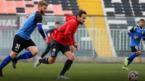 Colo Colo derrotó a Magallanes en el estadio Monumental