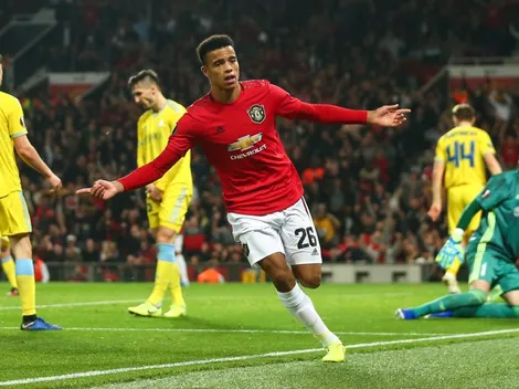 El Man Utd derrota con lo justo al Astana en el inicio de la Europa League