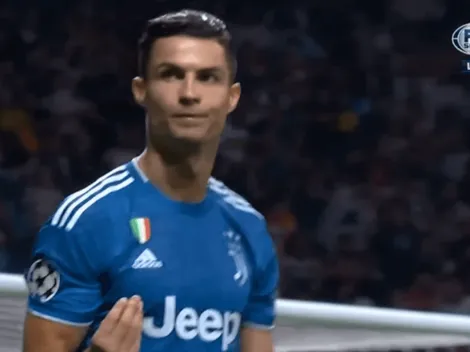 “¡Se c*garon, ¿no?!” Cristiano calienta a los hinchas del Atlético