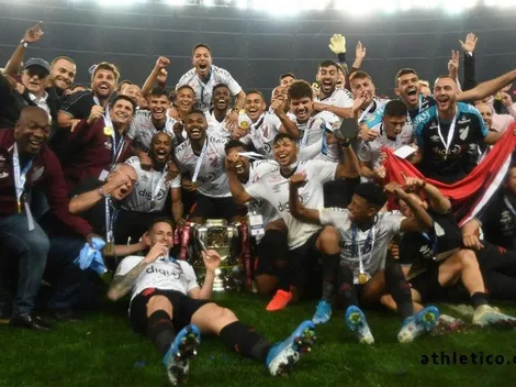 Athletico Paranaense se queda con su primera Copa de Brasil